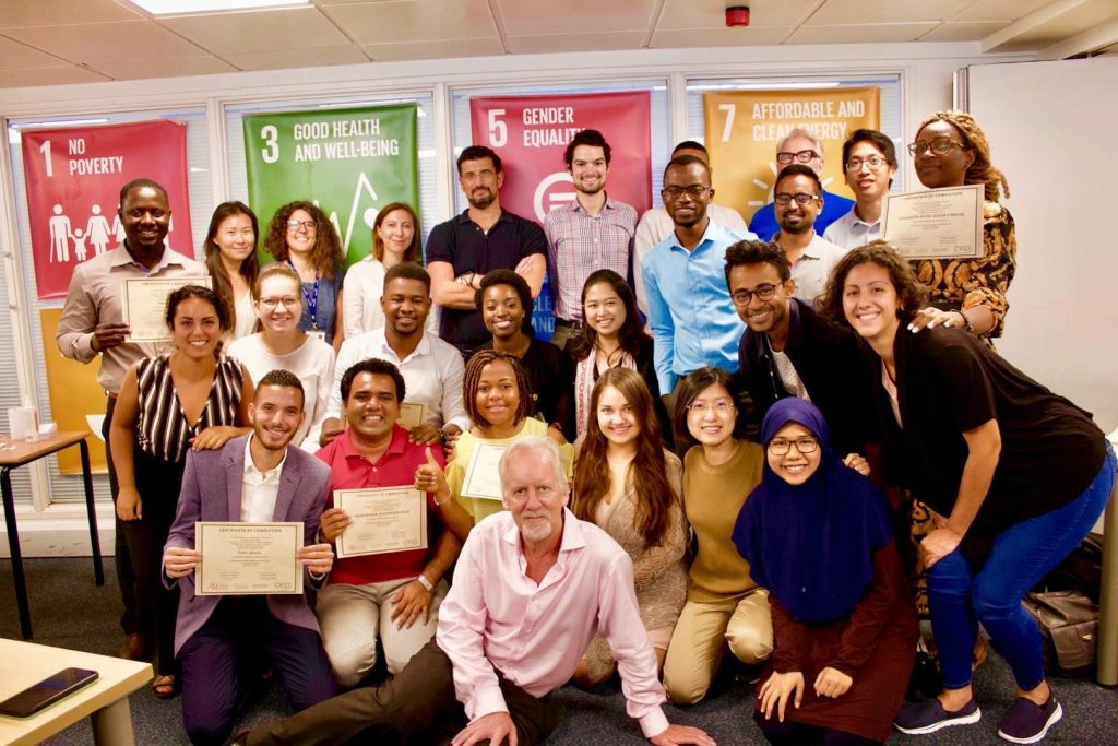 Alumni, Academy for Sustainable Innovation Masterclass by The Grantham Research Institute for Climate Change (2019)