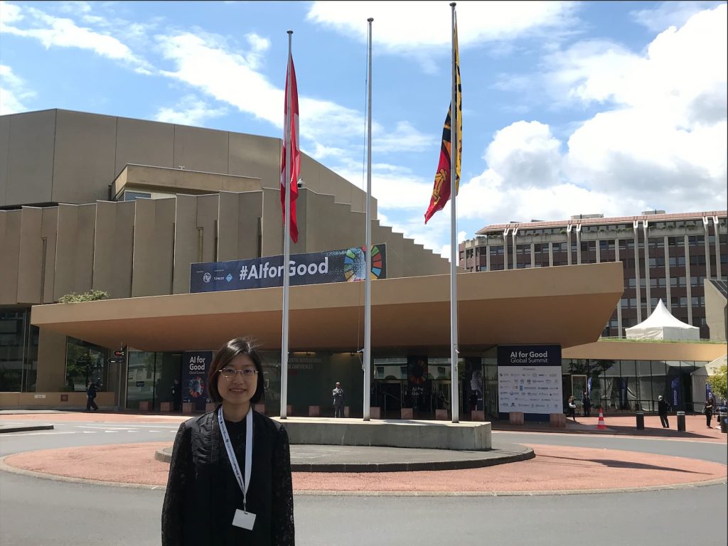 Student Representative, United Nations ITU AI for Good Global Summit (Geneva, Switzerland) (2019)